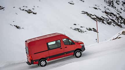 Mercedes, Sprinter, Basisfahrzeug, Vergleich, 2020 Mercedes Sprinter