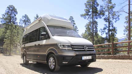 VW Crafter, Gran California, Basisfahrzeug, Vergleich, 2020 VW Crafter Grand California