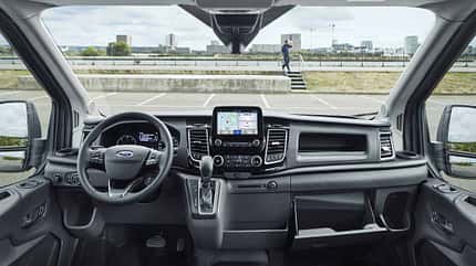Ford, Transit, Kastenwagen, Basisfahrzeug, Vergleich, 2020 Ford Transit