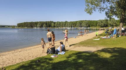 Stellplatz, Franken, Seen Fränkisches Seenland Stellplatzfokus