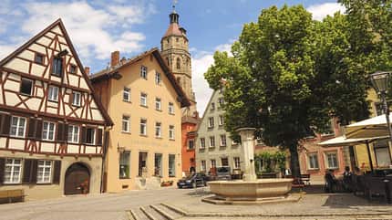 Stellplatz, Franken, Seen Fränkisches Seenland Stellplatzfokus