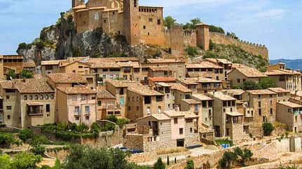 Aragon, Spanien, Wohnmobil, Reise, Pyrenäen Wohnmobil-Reise Aragón