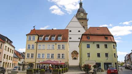 Stellplatz, Auerbach Stellplatz Auerbach