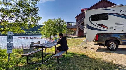 Ost-Kanada, Camping, Rundreise, Wohnmobilreise Airstream Caravel 22 (2020)