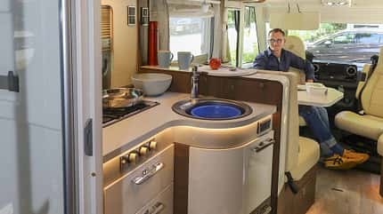 Hymer, B-Klasse, ML 780, Test, 2020, Integriert Hymer B-Klasse ML 780 (2020)