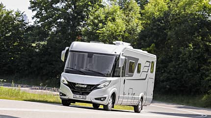 Hymer, B-Klasse, ML 780, Test, 2020, Integriert Hymer B-Klasse ML 780 (2020)