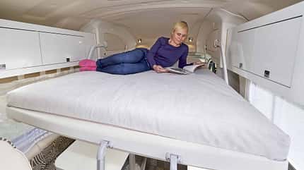 hubbett, technik, wohnmobil, schlafen Hubbett