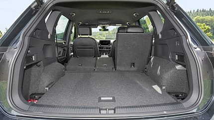 Zugwagen Seat Tarraco 2.0 TSI 4Drive Zugwagentest Seat Tarraco 2.0 TSI 4Drive