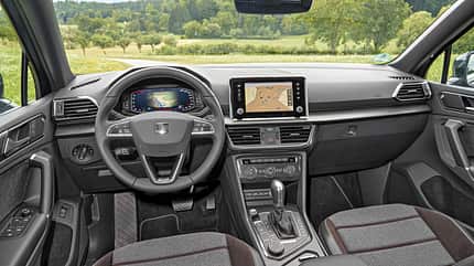 Zugwagen Seat Tarraco 2.0 TSI 4Drive Zugwagentest Seat Tarraco 2.0 TSI 4Drive