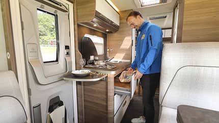 Knaus, Live I, 650 MEG, Integriert, Neuheit Knaus Live I 650 MEG (2020)