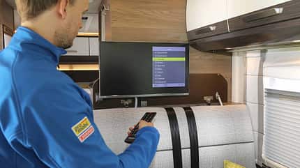 Knaus, Live I, 650 MEG, Integriert, Neuheit Knaus Live I 650 MEG (2020)