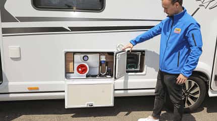Knaus, Live I, 650 MEG, Integriert, Neuheit Knaus Live I 650 MEG (2020)