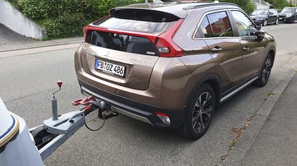 Zugwagen, Mitsubishi, Eclipse, Cross, Coupé Zugwagen Mitsubishi Eclipse Cross