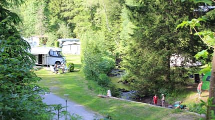 campingplatz, herbst, tipps, touren, deutschland Camping Langenwald