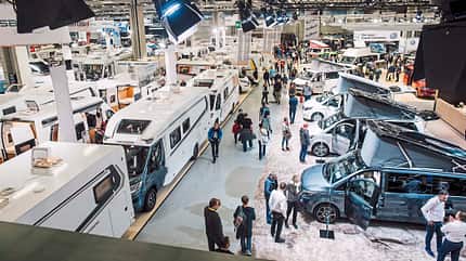 Regionalmessen, Saison, Messe, Caravan Salon, 2019/2020 Regionalmessen 2019/2020