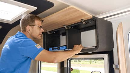 Knaus, Travelino, Kompaktcaravan, Leicht, Vergleichstest, Knaus Travelino (2020)