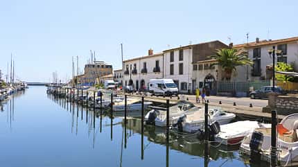 Reise Camping Südfrankreich Camargue Caravan Südfrankreich Camargue