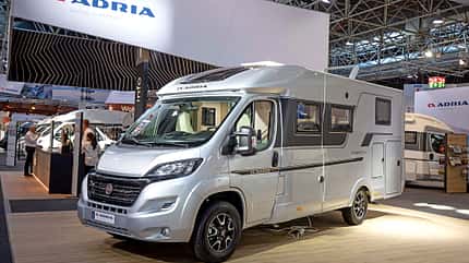 Adria, Compact Supreme DL, 2020, Teilintegriert, TI, Caravan Salon Adria Compact Supreme DL (2020)
