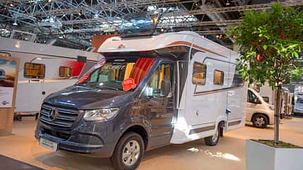 Bürstner, Lyseo M 660, 2020, Teilintegriert, Ti, Caravan Salon Bürstner Lyseo M 660 (2020)