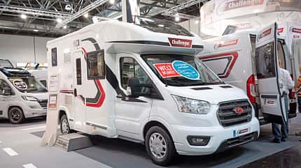 Challenger, 180, 2020, Teilintegriert, Ti, Caravan Salon Challenger 180 (2020)