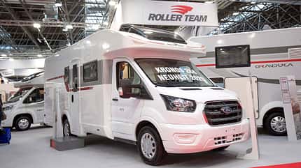 Roller Team, Kronos 268 TL, 2020, Teilintegriert, Ti, Caravan Salon Roller Team Kronos 268 TL (2020)
