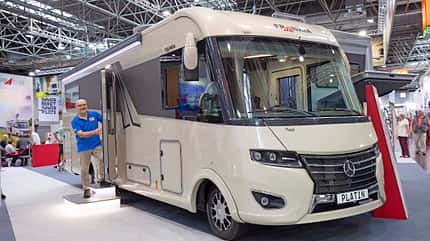 Frankia, Platin I 8400 Plus, Integriert, 2020, Neuheiten Frankia Platin I 8400 Plus (2020)