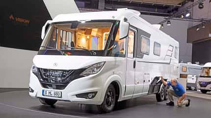 Hymer, B-Klasse Master, integriert, 2020, Neuheiten Hymer B-Klasse Master Line (2020)