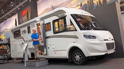 Laika, Kreos 8002, Integriert, 2020, Neuheiten Laika Kreos 8002 (2020)