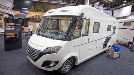 Le Voyageur, LV 7.8 LU, Integriert, 2020, Neuheiten Le Voyageur LV 7.8 LU (2020)