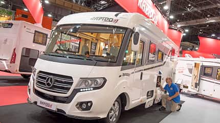 Rapido, M-Line, Integriert, 2020, Neuheiten Rapido M (2020)