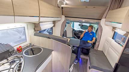 Chausson, C 717 GA, 2020, Neuheit, Alkoven, Wohnmobil Chausson C 717 GA (2020)