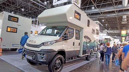 Dopfer, 422 A Family, 2020, Neuheit, Alkoven, Wohnmobil Dopfer 422 A Family (2020)