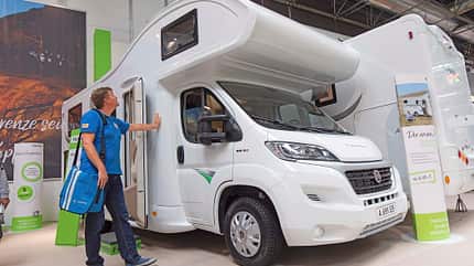 Forster, A 699 EB, 2020, Neuheit, Alkoven, Wohnmobil Forster A 699 EB (2020)
