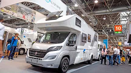 Sun Living, A 75 SL, 2020, Neuheit, Alkoven, Wohnmobil Sun Living A 75 SL (2020)