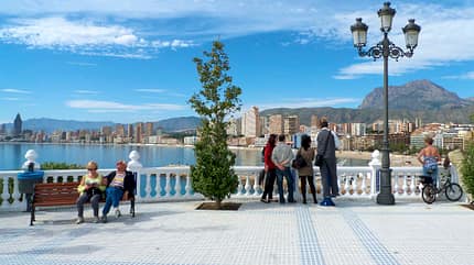 Costa Blanca, Spanien, Urlaub, Wohnmobil, Stellplatz Costa Blanca Spanien
