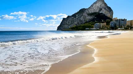 Costa Blanca, Spanien, Urlaub, Wohnmobil, Stellplatz Costa Blanca Spanien