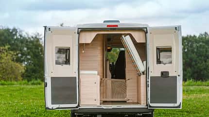 Forster, V 599 HB, Van, Campingbus, Supercheck Forster V 599 HB (2020)