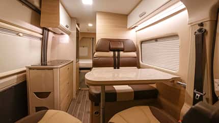 Forster, V 599 HB, Van, Campingbus, Supercheck Forster V 599 HB (2020)