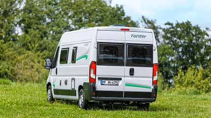 Forster, V 599 HB, Van, Campingbus, Supercheck Forster V 599 HB (2020)