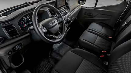 Ford, Transit, Fahrt, 2020, neues Modell, basisfahrzeug Ford Transit (2020)