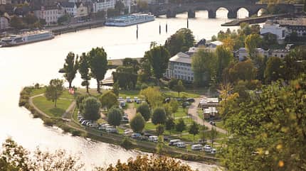 Knaus Campingpark, Koblenz-Rhein-Mosel, Koblenz, Rheinland-Pfalz Knaus Campingpark Koblenz Rhein-Mosel