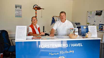 Stellplatz, Havel, Brandenburg, Marina Fürstenberg SdM Marina Fürstenberg