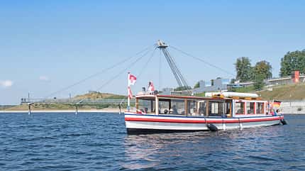 Großräschener See, IBA-Terassen, Lausitz, Seenland Großräschener See (2019)