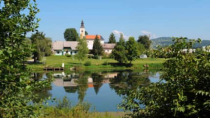 Slowenien, Reise, Wohnmobil, Europa, Mur Mobil-Reise Slowenien