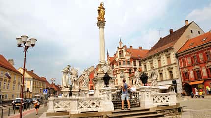 Slowenien, Reise, Wohnmobil, Europa, Mur Mobil-Reise Slowenien