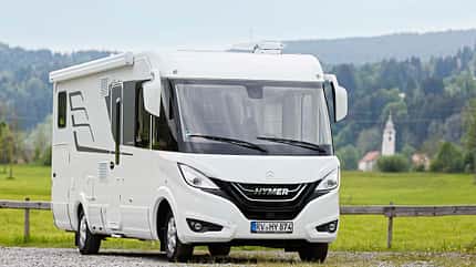 Hymer, B-Klasse, B ML 780, Integriert, 2020 Hymer B ML 780