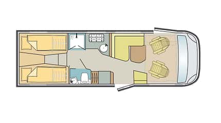 Hymer, B-Klasse, B ML 780, Integriert, 2020 Hymer B ML 780