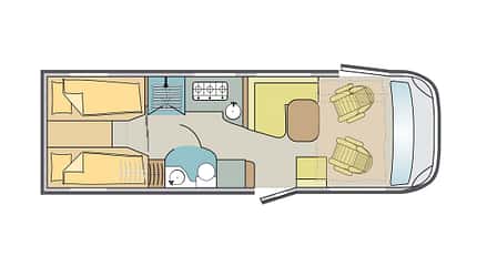 Hymer, B-Klasse, B SL 704, Integriert, 2020 Hymer B SL 704
