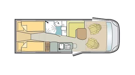 Hymer, B-Klasse, B MC 580, Integriert, 2020 Hymer B MC 580