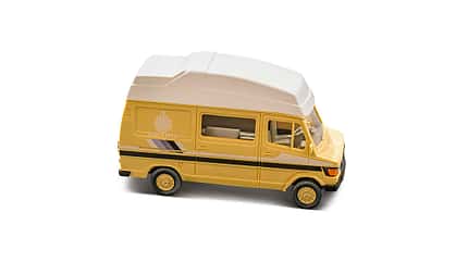 modellauto, miniaturformat, spielwarenmesse Campingmobil-Modellautos